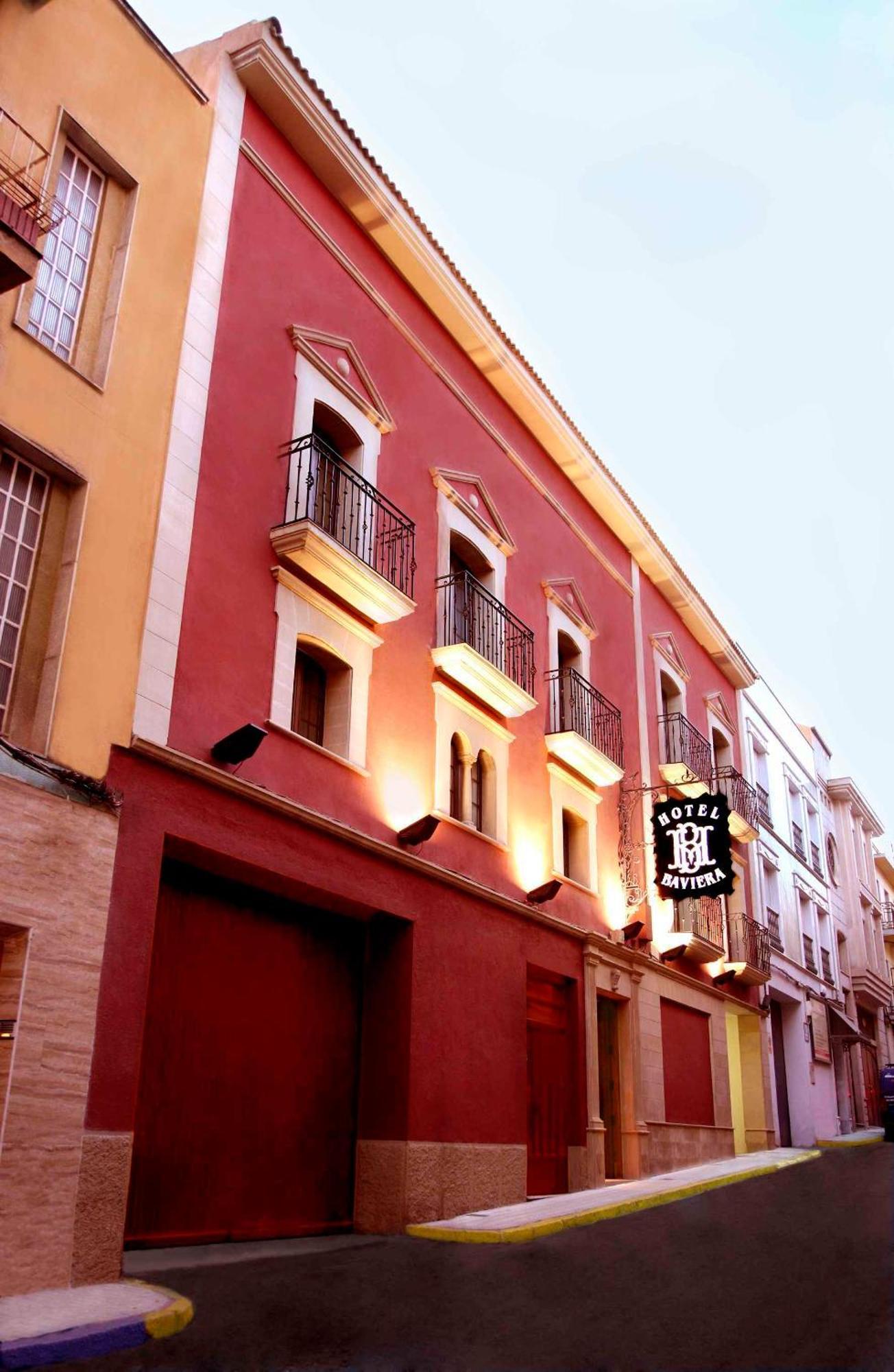 Hotel Baviera Linares  Exterior photo